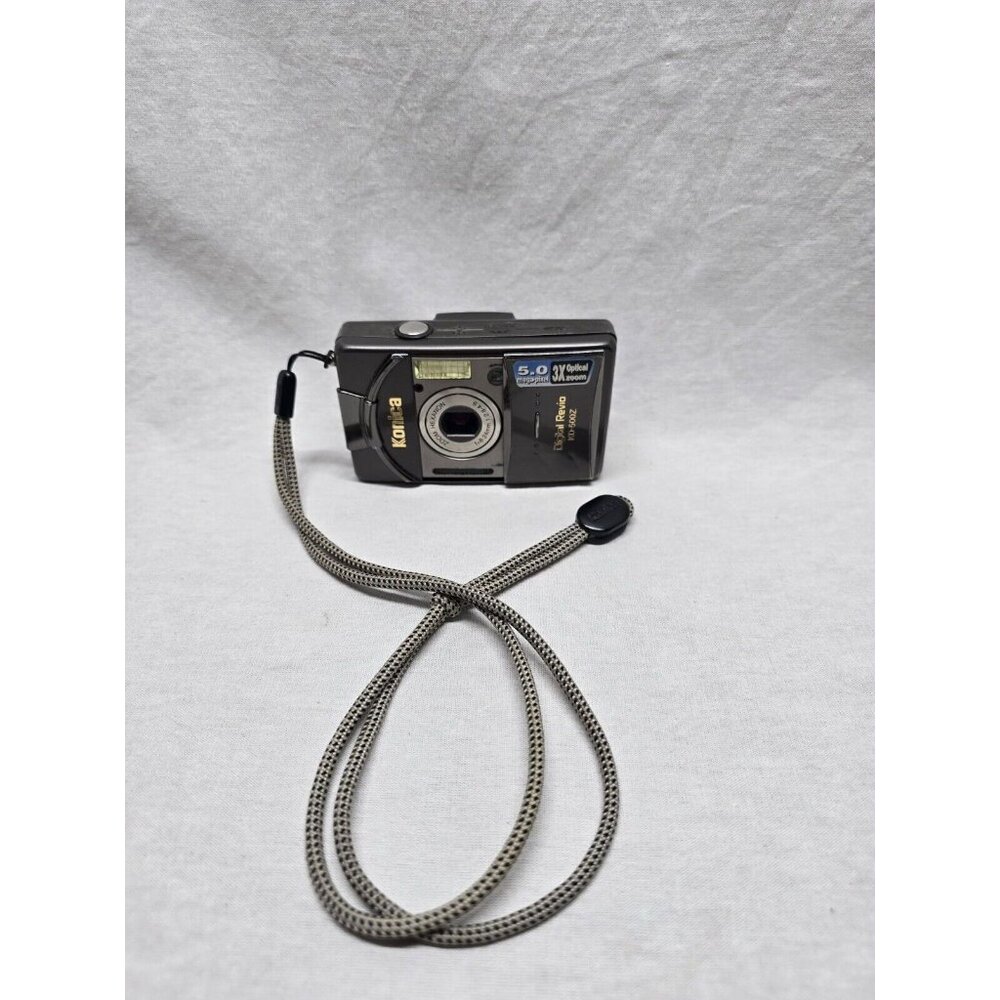 Konica Digital Revio KD-500Z Camera 5.0MP- No Battery Or Charger- AS IS - Picture 1 of 13